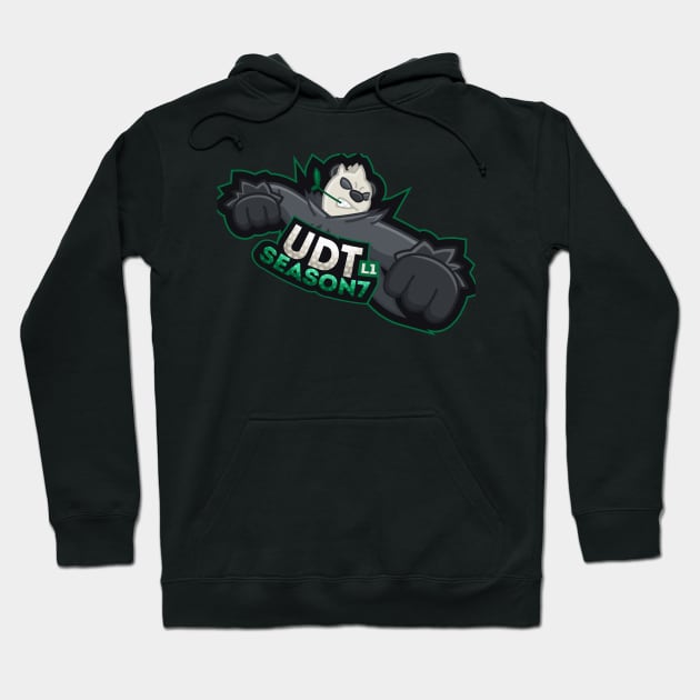 UDT S7 - Liga 1 Logo Hoodie by UDT Community Shop